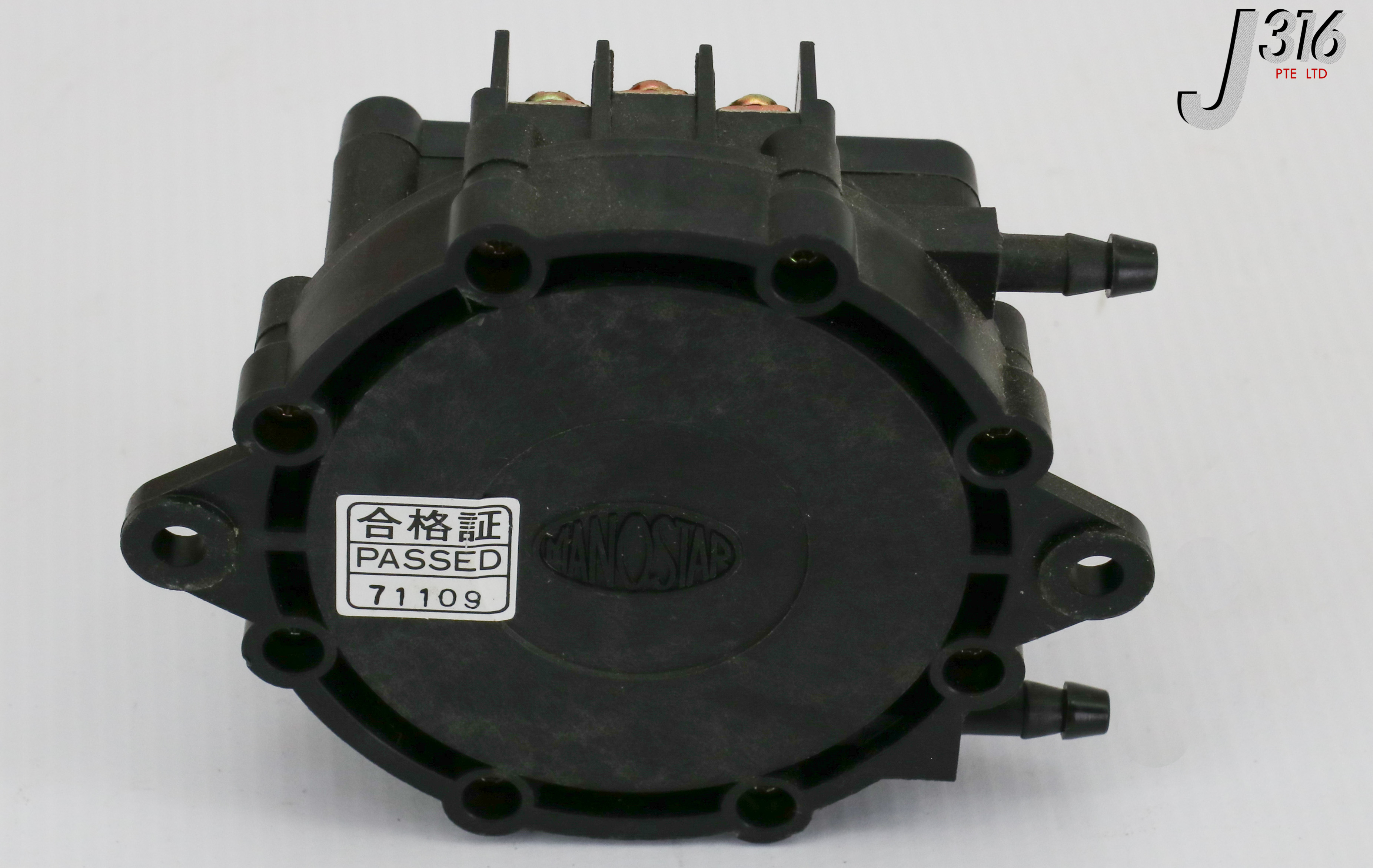 オーダー 17887 MANOSTAR YAMAMOTO DIFFERENTIAL PRESSURE SWITCH, 0.02~0.12KPA